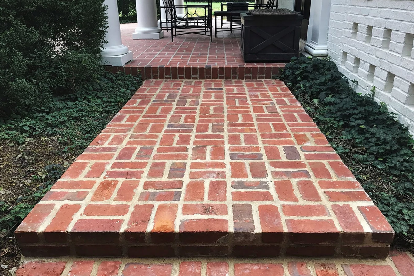 Walkway Construction